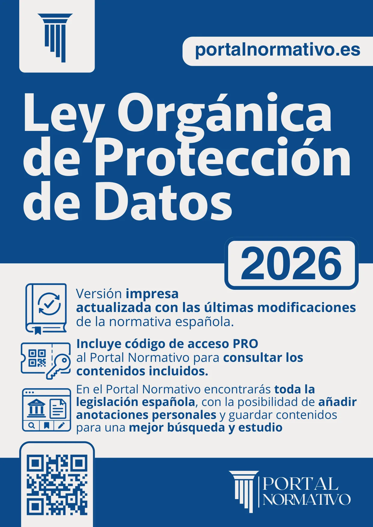 Ley Orgánica de Protección de Datos