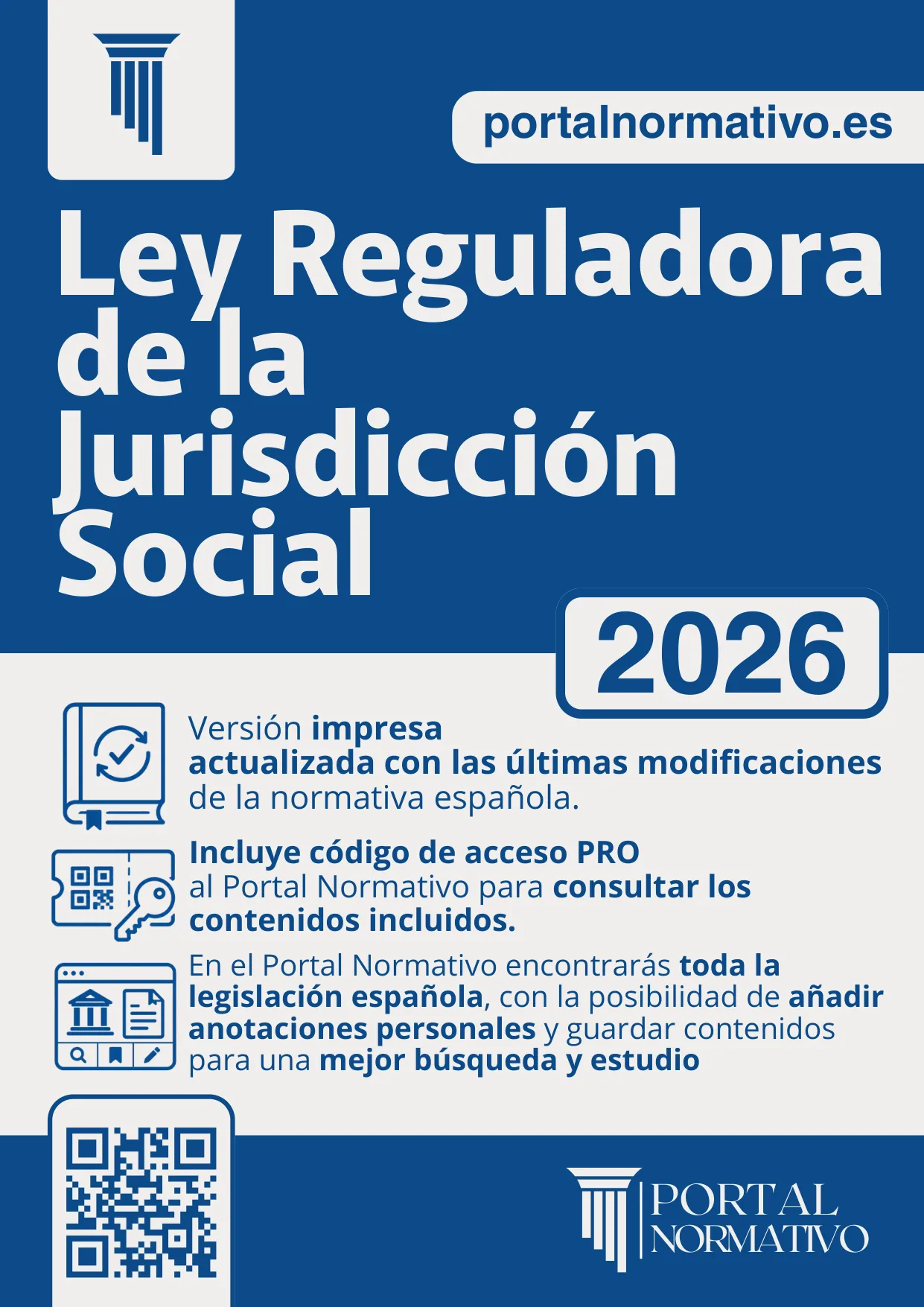 Ley Reguladora de la Jurisdicción Social