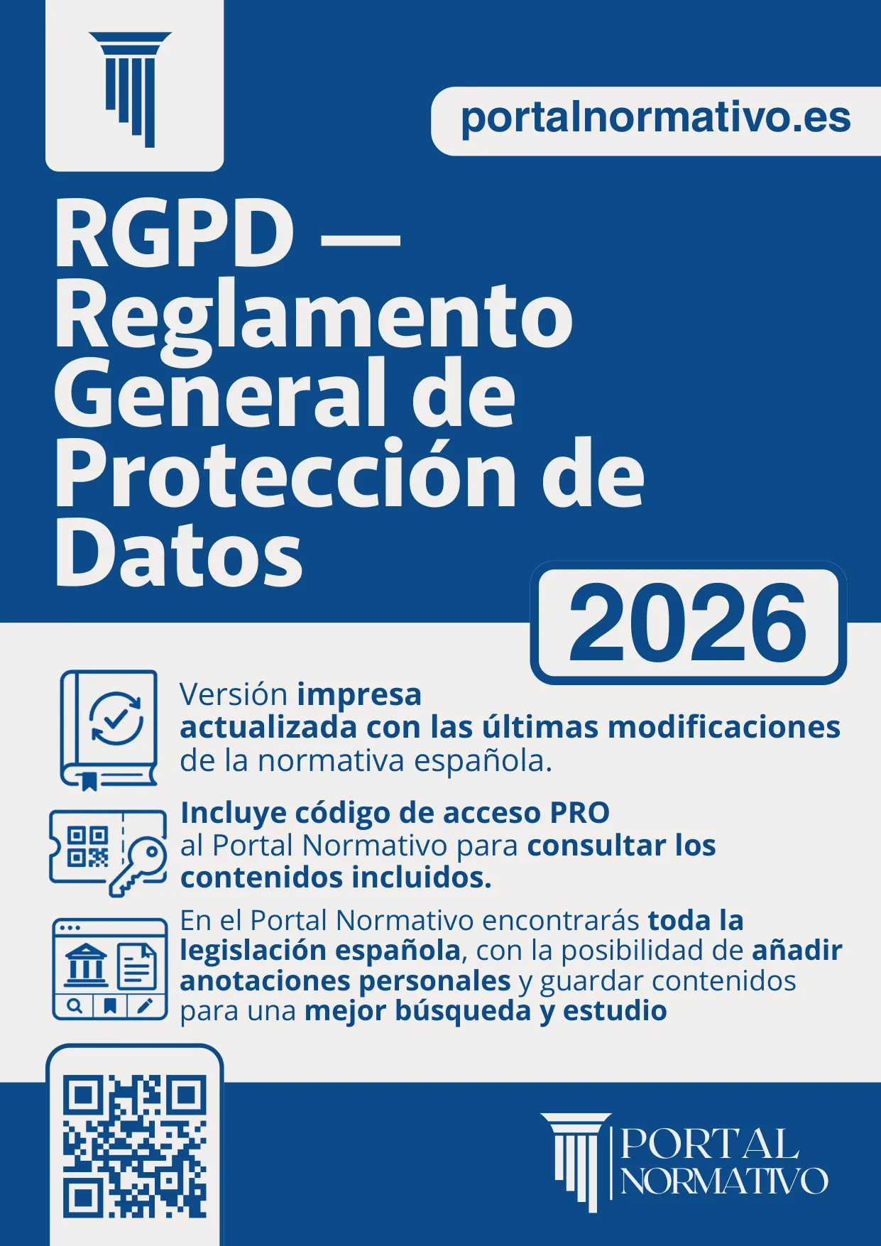 RGPD — Reglamento General de Protección de Datos