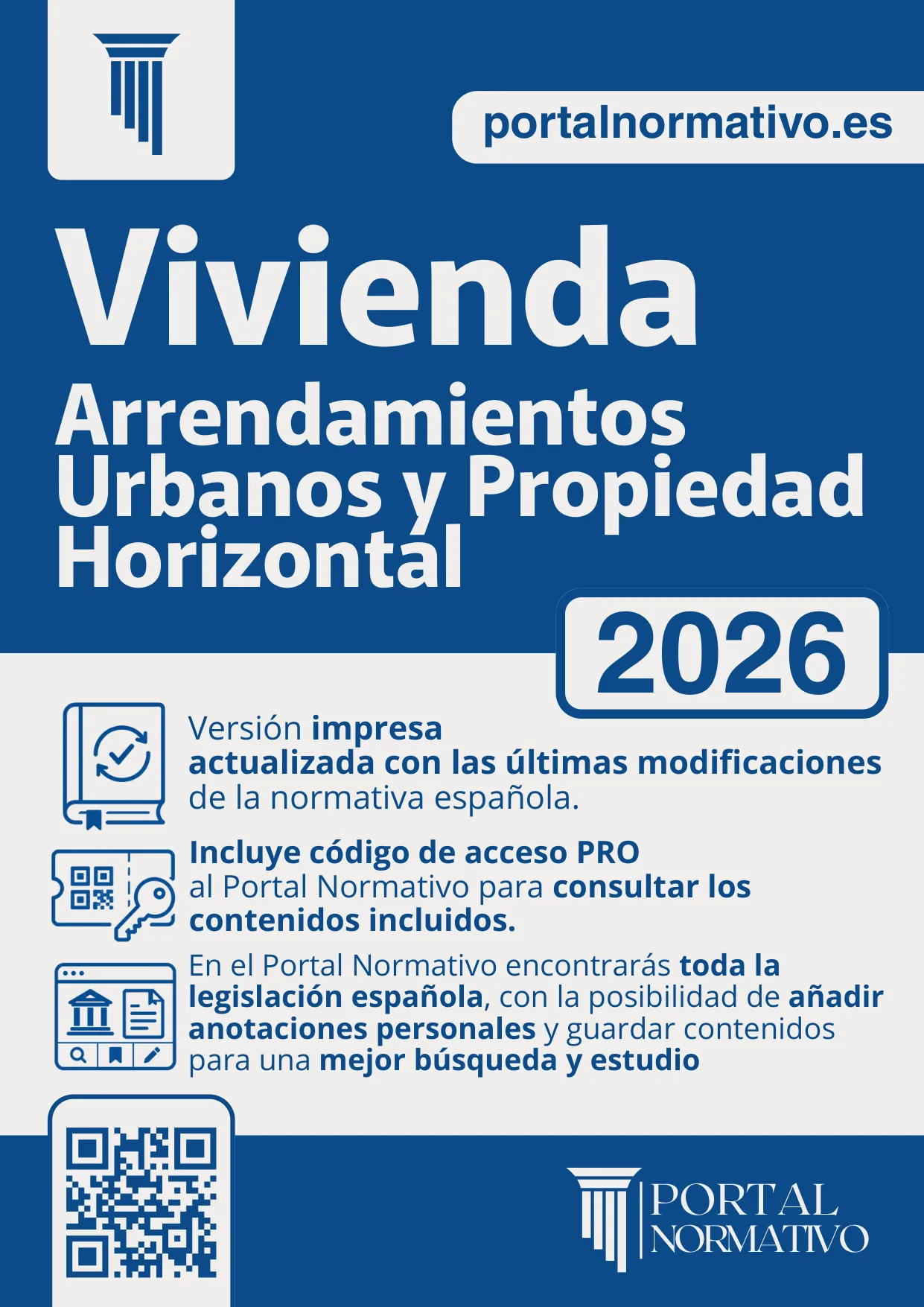 Vivienda: Arrendamientos Urbanos y Propiedad Horizontal